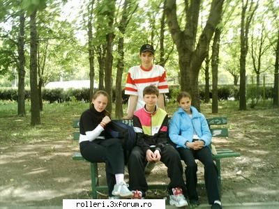 Loc de pus poze... - Kolega,Cichi,Sticks si yo - SKATE PARK IOR