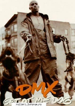 Loc de pus poze... - Dmx...with the dog`s - SKATE PARK IOR
