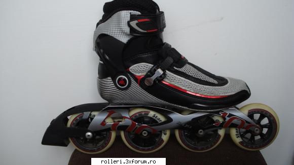 role k2, softboot/ carbon, o combinatie de materiale foarte comode si rezistente in acelasi timp.